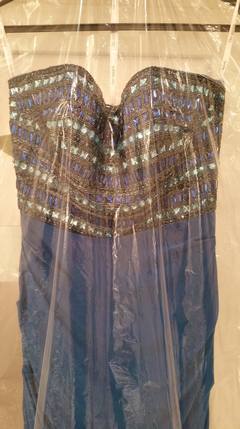 Mein blaues Abendkleid von Sherri Hill - ohne mich *schluchz*