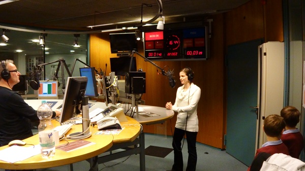 Zu Gast bei Andreas Ulrich zum Jahresr&uuml;ckblick in der RADIO1 Sendung &bdquo;ARENA&ldquo;