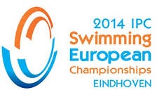 Logo der IPC EM 2014 in orange und blau