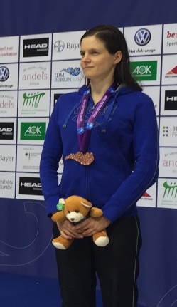 Bronzemedaille &uuml;ber 400m Freistil