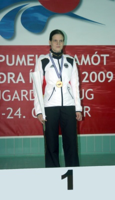 Siegerehrung zur EM 2009