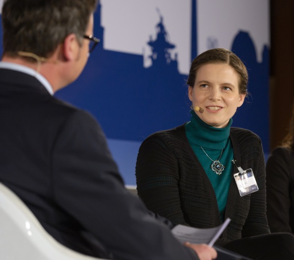 In der Diskussion mit Mathhias Opdenh&ouml;vel zum Thema Olympia und Paralympics in Berlin, Photo Peter Adamik
