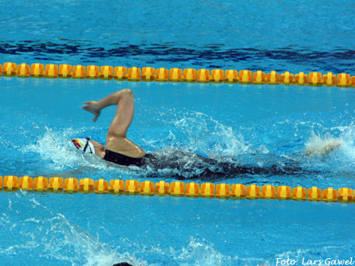 Daniela auf den letzten 50m - by Lars Gawel