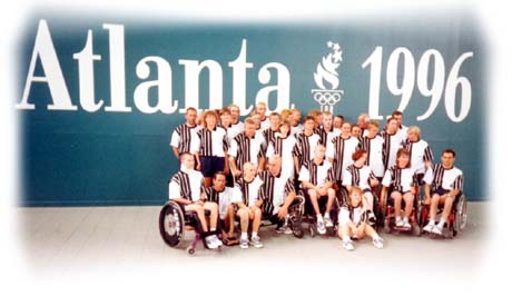 Gruppenfoto in Atlanta 1996