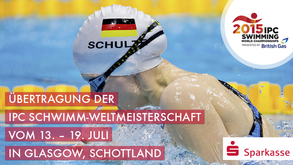 2015 IPC Schwimm-Weltmeisterschaft 2015 Glasgow