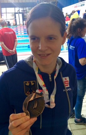 Bronze &uuml;ber 200m Lagen